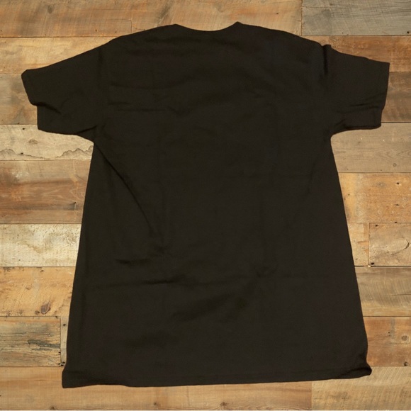 Threadless Chillin Like A Villain Shirt Zumiez Skull Grim Reaper Scene Kid Emo - Picture 5 of 5